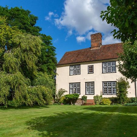 Pounce Hall -Stunning Historic Home In Rural Essex Saffron Walden Ngoại thất bức ảnh