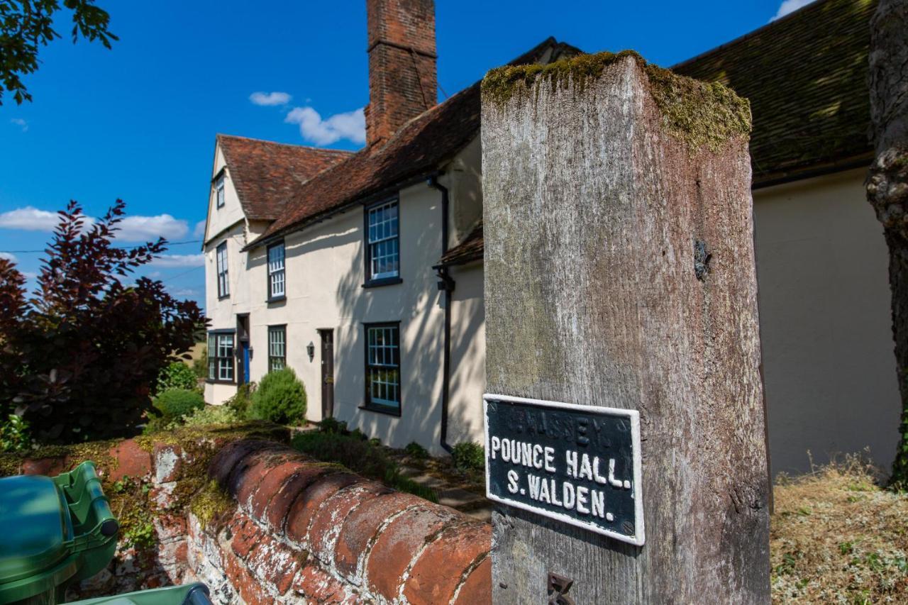 Pounce Hall -Stunning Historic Home In Rural Essex Saffron Walden Ngoại thất bức ảnh