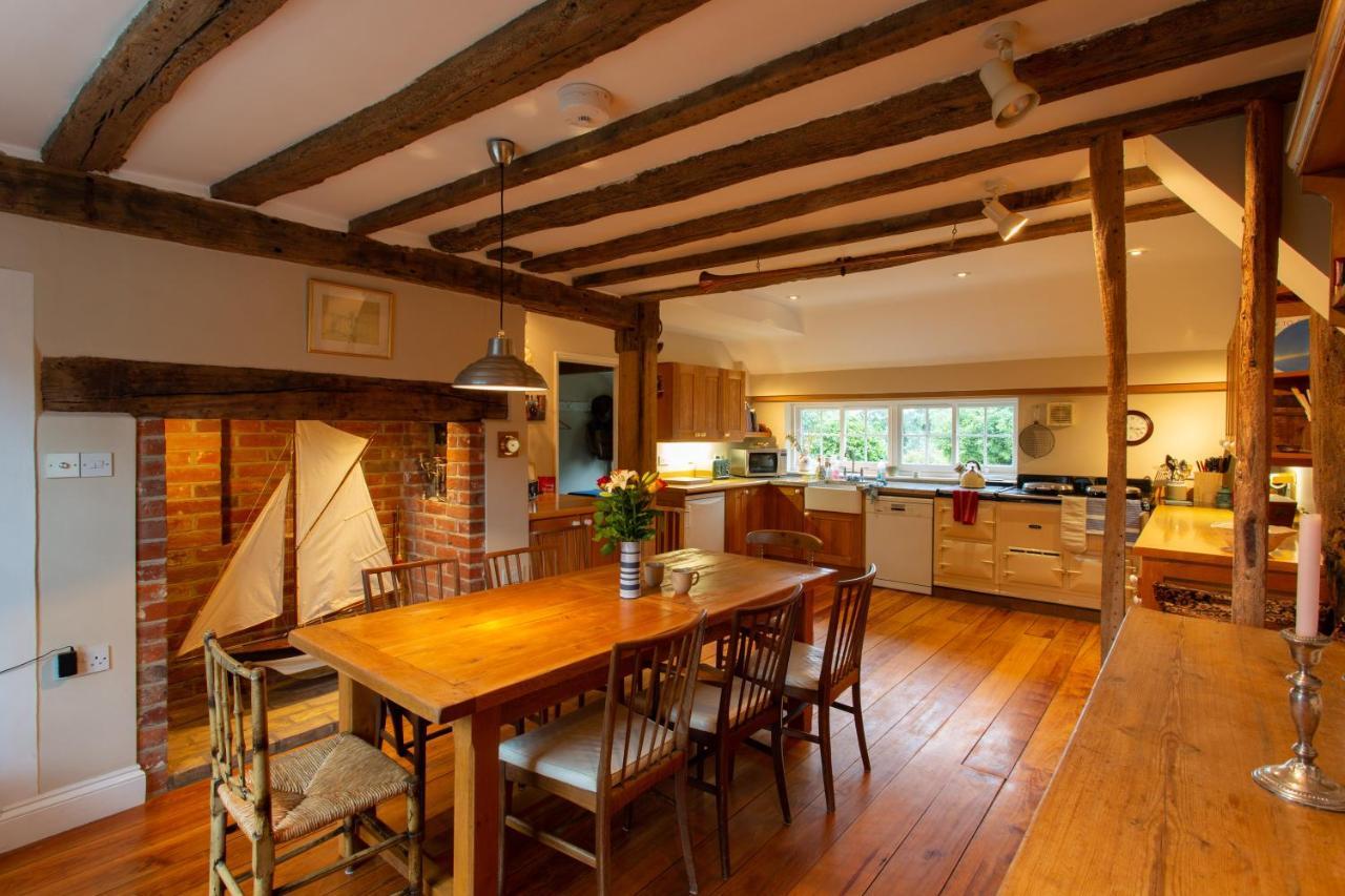 Pounce Hall -Stunning Historic Home In Rural Essex Saffron Walden Ngoại thất bức ảnh