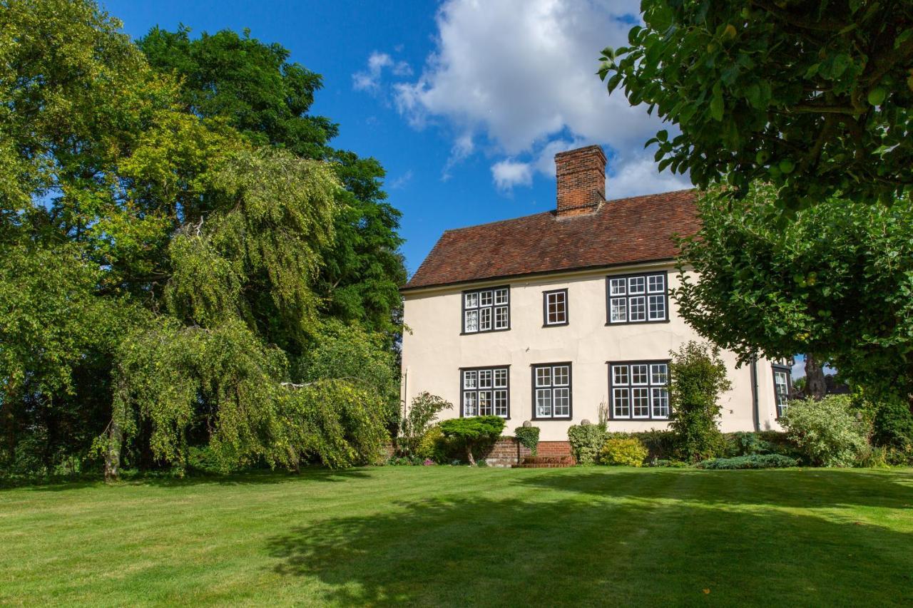 Pounce Hall -Stunning Historic Home In Rural Essex Saffron Walden Ngoại thất bức ảnh