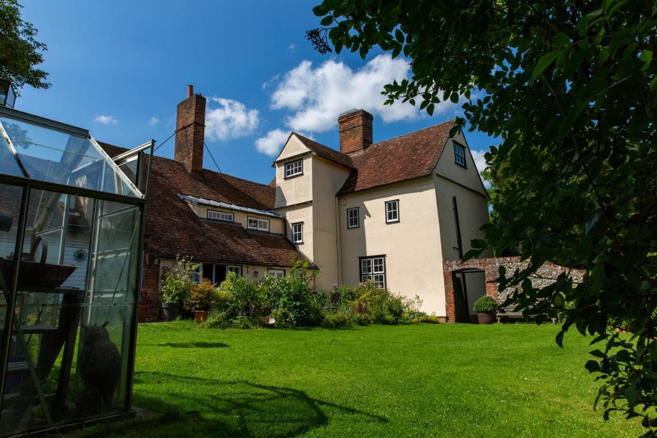 Pounce Hall -Stunning Historic Home In Rural Essex Saffron Walden Ngoại thất bức ảnh