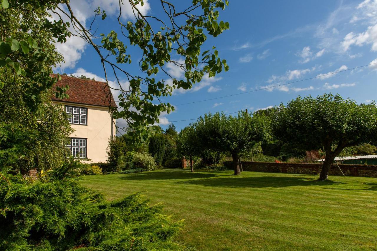 Pounce Hall -Stunning Historic Home In Rural Essex Saffron Walden Ngoại thất bức ảnh